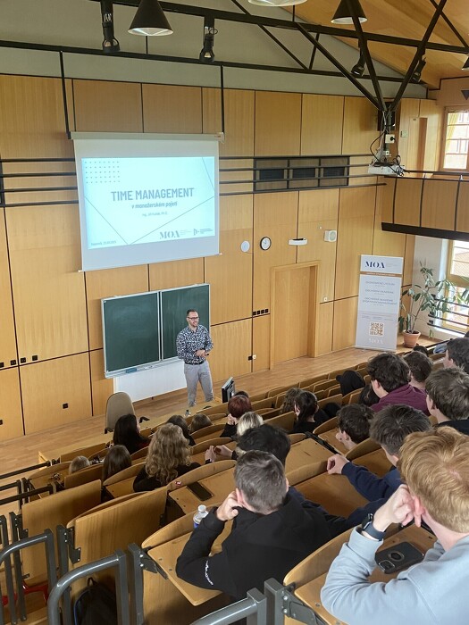 Přednáška Time management v manažerském pojetí