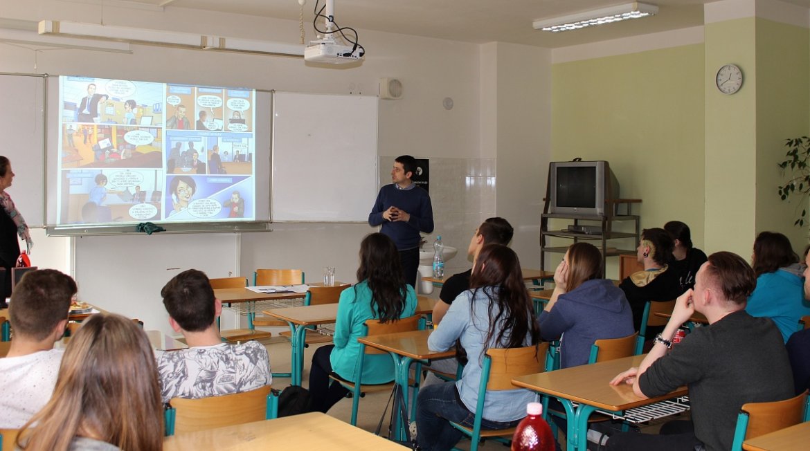 Workshop se specialistou HR