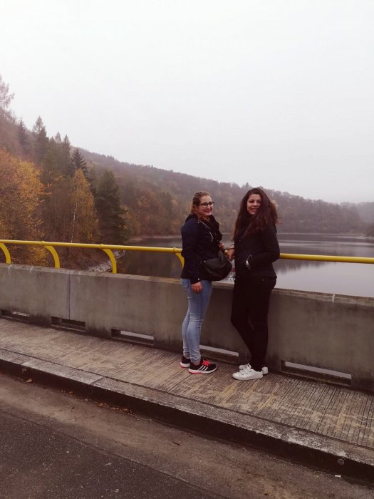 Praxe 4.B - vodní dílo Klíčava