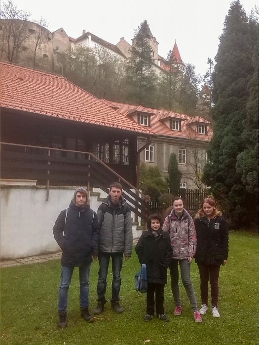 Beseda v Informačním středisku CHKO
