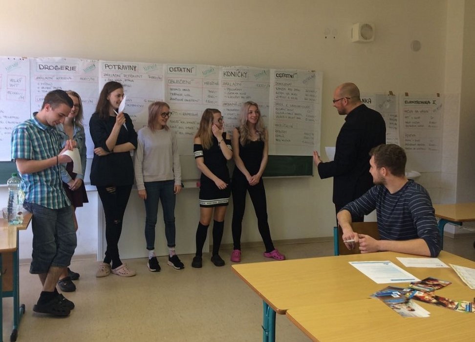 Workshop s ČSOB