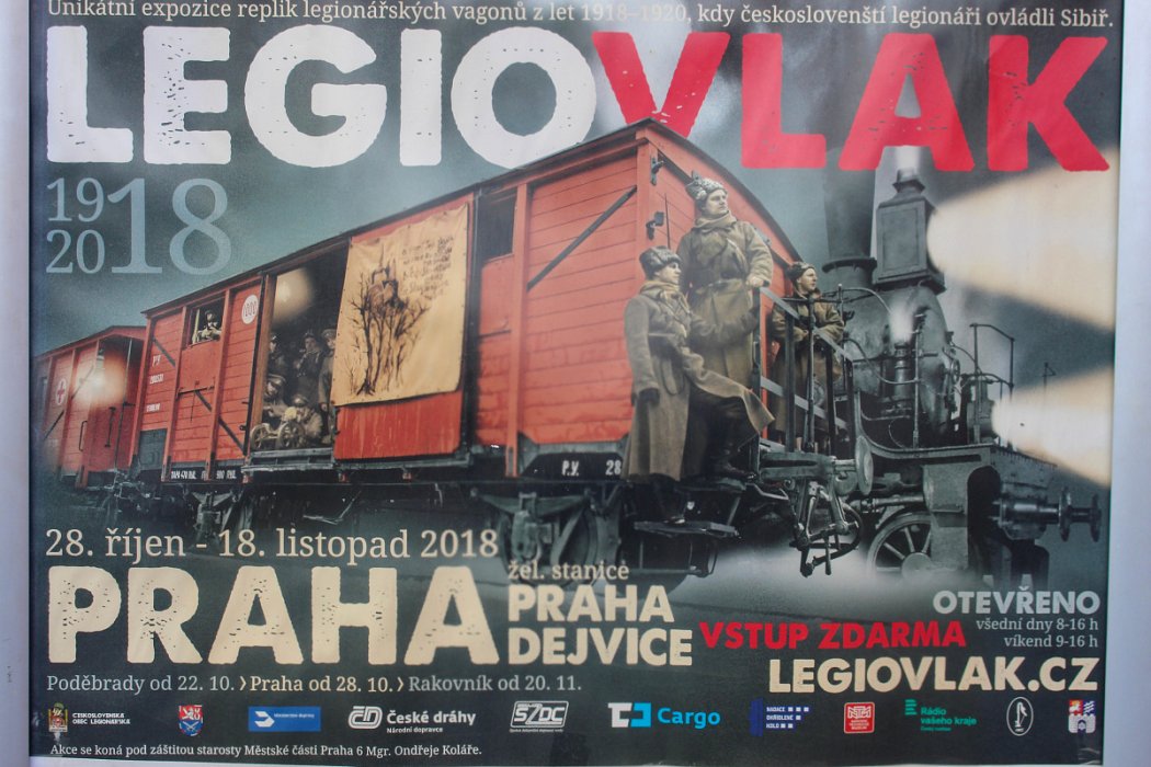 Legiovlak v Rakovníku