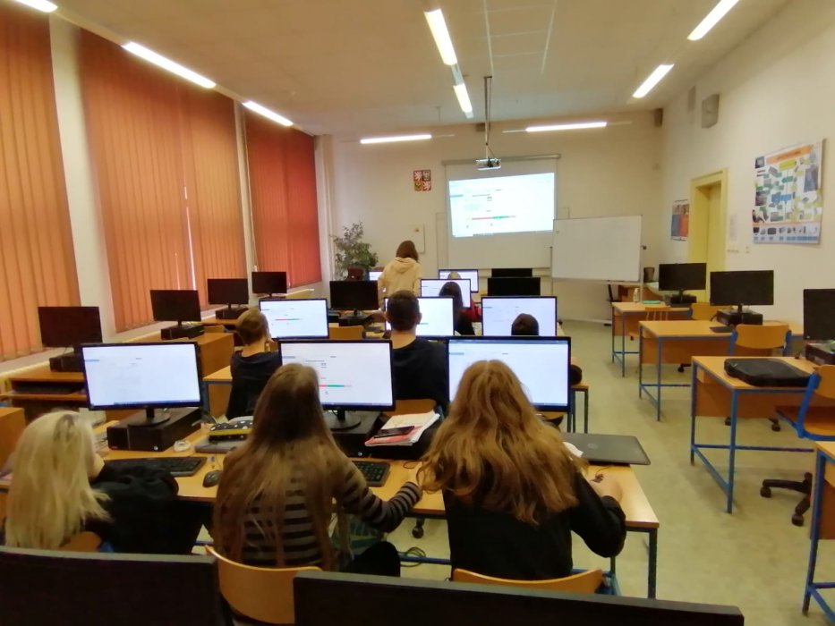 Praxe 4.A na počítači
